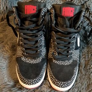 Nike Force Wedge Sneakers